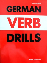 German Verb Drills Paperback Astrid Henschel