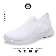 Evr FREE BOX LV0558 Men's Knitted Shoes Men's Shoes Without Laces