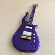 Prince Cloud 6 String Purple Electric Guitar