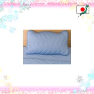 <JAPAN>
Nitori [N Cool Double Super] Pillow Pad (Pillow Pad) Navy Color, Contact Cooling Sensation【N