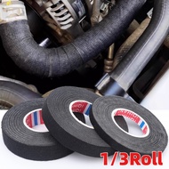Automotive Wire Harness Tape - Self Adhesive Cloth Tape, Heat Resistant Insulating Electrical Tape