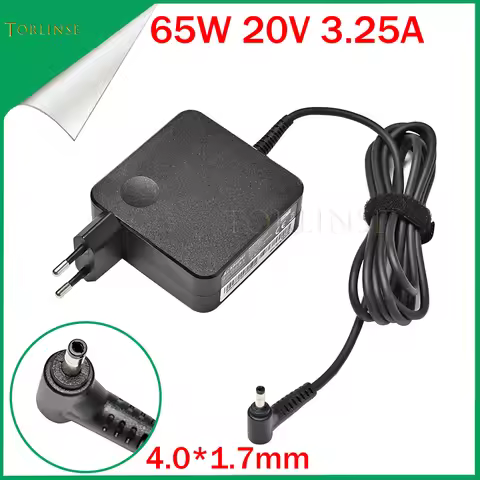 20V 3.25A 65W 4.0*1.7mm AC Adapter Laptop Charger For Lenovo IdeaPad 330s 320 100-15 B50-10 YOGA 710