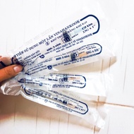 Sterile syringe 3cc-5cc-10cc