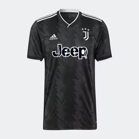 Adidas Official Genuine Juventus Away Fan Version Men's Short Sleeve Jersey HD2015