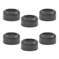 6Pcs F77Z9G512AA Car Fuel Injector Seal Adaptor Parts for Ford Ranger Explorer Mustang 4.0L V6 Engin