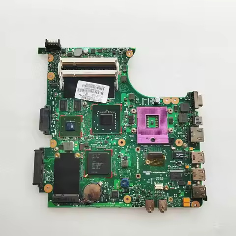 For HP Compaq 6520S 6820S Laptop Motherboard 456613-001 456610-001 481543-001 Mainboard PM965 DDR2 w