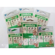 C4a Gamakatsu Ikura Barbless Fishing Hook