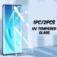 Infinix Zero Ultra UV/Zero 30 5G/ Zero 40 4G/5G UV Glass Full Glue Cover Tempered Glass