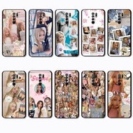 Xiaomi Redmi 9 Gehlee Soft black TPU color phone case