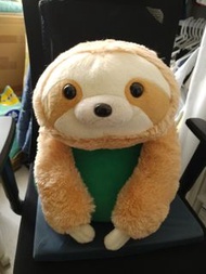 日本直送 Amufun 50cm 長 趴趴 樹懶 Sloth 大公仔 毛公仔 非 水獺 土撥鼠 海獺 倉鼠 水豚 卡皮巴拉 天竺鼠 猴子 猩猩