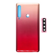 Battery Housing For Samsung Galaxy A9 2018 A920 A9S A920F A9200 Battery Back Cover Rear Door Glass H