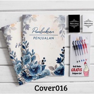 Hanabi Sales Booking Book - BUY 2 Books Get 1 Free Gel Pen