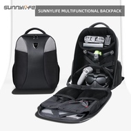SUNNYLIFE DIY Drone Backpack Travel Storage Carry Bag for DJI MAVIC 3 2 / FPV Combo Goggles Remote Motion Controller