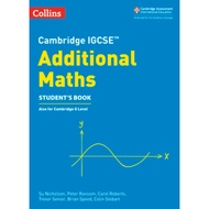 Cambridge IGCSE® Additional Maths Student BookCambridge IGCSE® Additional Maths Student Book