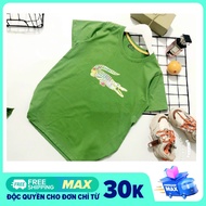 Áo thun bé trai size đại cồ từ 30kg - 45kg