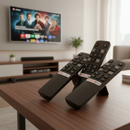 RC802V Bluetooth Voice Remote for TCL Smart TV, Android, Universal Control with Netflix Support