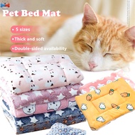 Pet Bed Mat Cat Bed Dog Bed Washable Sleeping Warm Soft pet mattress Dog Mat Bed For Dog shih tzu