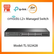 TP-Link TL-SG3428 V1 JetStream 24-Port Gigabit L2 Managed Switch with 4 SFP Slots @ IBN