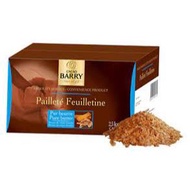 CACAO BARRY PAILLETE FEUILLETINE 2.5KG