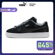 PUMA Sport Classics รองเท้าผ้าใบผู้หญิง PUMA x HELLO KITTY Suede XL สีดำ - 40238101