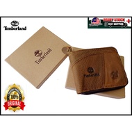 TIMBERLAND Zipper Genuine Leather Quality Wallet - Dompet Kulit