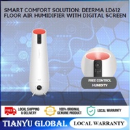 Deerma Humidifier Stand Floor Air Humidifier 6L Large Capacity with Smart Screen Digital and Remote Control