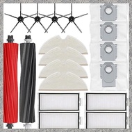 (E M K O) For  Q8 Max/Q8 Max+/Q5 Max/Q5 Max+/Q5 Pro/Q5 Pro+ Vacuum Cleaner Main Side Brush Hepa Filt