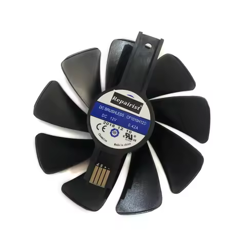 CF1015H12D,FD10015M12D,NITRO RX580 RX480 RX570 VGA Graphics Cards Fan,For Sapphire RX 570 580 480,Vi