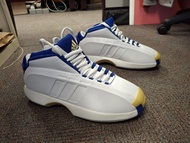 Adidas Crazy 1 藍白配色籃球鞋