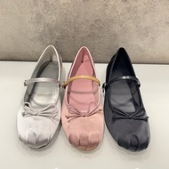 CHAIPTS & KETIH2023 Autumn Bow Flat Mary Jane Shoes Small ck Ballet Shoes Women