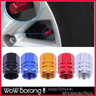 4pcs Aluminium Alloy Tyre Valve Tire Valve Tyre Cap Tire Cap