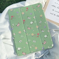 For ipad air case New high quality full screen floral pattern iPad smart case silicone case for iPad 2022 gen 10 pro11 pro 12.9 2021 2018 with pencil holder