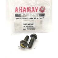 CALIPER SCREW SET ##SKRU CALIPER - RXZ CATALYZER / RXZ MILI (OE)