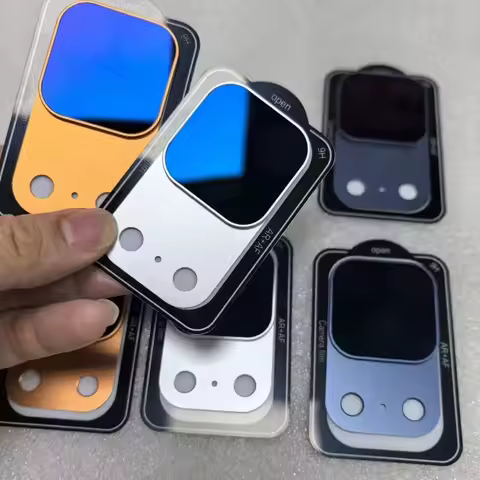 4pcs/set ND-32 UV CPL Light Reduction HD Phone Filter For iPhone 17 Pro/Promax Magnetic Camera Lens