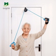 ALANFY Shoulder Joint Exercise Support, Upper Limb Support Sports Ropes Pulley Ring, Sports Frozen R