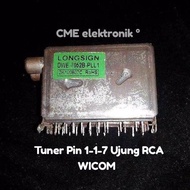 Tuner Tv Cabutan Copotan penangkap siaran ori Original wicom dll