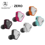 7Hz Salnotes Zero HiFi 10mm Dynamic Driver In Ear Earphone IEM 3.5mm Earbud Type C Earphone With Mic