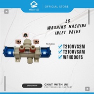 LG  T2109VS2M | T2108VSAM | WFHD90FS WASHING MACHINES INLET VALVE DC12V-LG  T2109VS2M | T2108VSAM | 