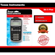 TEXAS BA ii PLUS / BA 2 PLUS / BAii PLUS / BA2 PLUS TEXAS INSTRUMENT FINANCIAL CALCULATOR