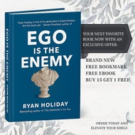 Ego is the Enemy by Ryan Holiday