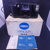 Camera Minolta FS-E II Analog Like New