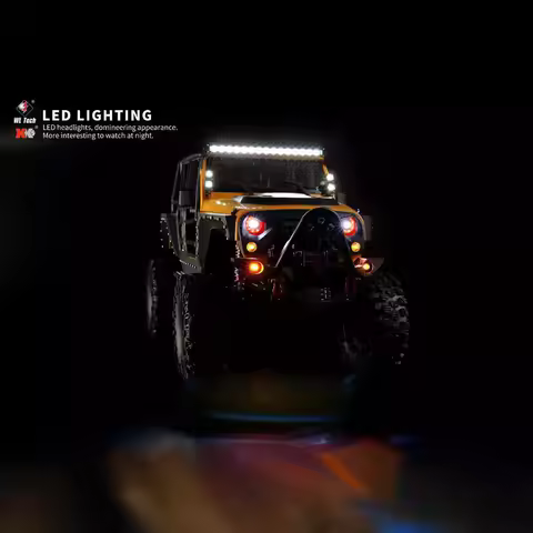 Genuine New 1:10 Wltoys 104026 Rc 4wd With Electric Winch Off-Road Vehicle Wrangler Replica Model Al