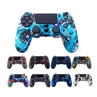 PS4 Camouflage Silicone Controller Case Skin Cover For PlayStation 4 /Slim/ Pro Random color