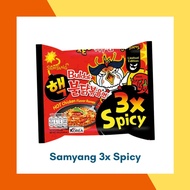 ▽◑Samyang 3x Spicy Korean Instant Noodles