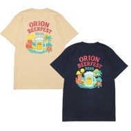 Orion beer  Orion beerfest Ready Stock  Printed Short Sleeve men and women same style