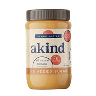 AKIND Peanut Butter Extra Crunchy 500g (No added Sugar & Keto Friendly)