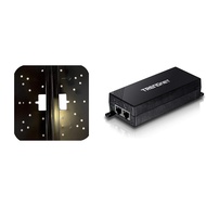 Aruba Mounting Bracket for Wireless Access Point,Black & TRENDnet Gigabit Power Over Ethernet Plus I