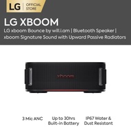 LG xboom Bounce by will.i.am | Bluetooth Speaker | xboom Signature Sound with Upward Passive Radiato