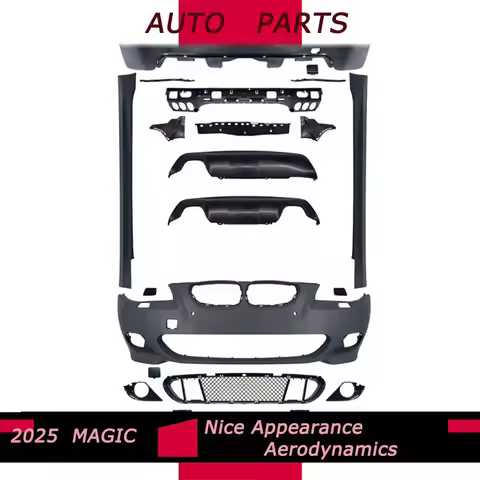 Suitable For M-tech Body Kit Bmw 5 Series E60 Modified Bumper 2004-2010 Surround Mt