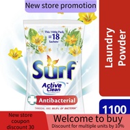 Surf Antibacterial Laundry Powder Detergent 1.1Kg Pouch